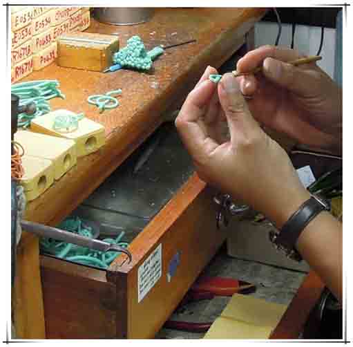 Hand Making Wax